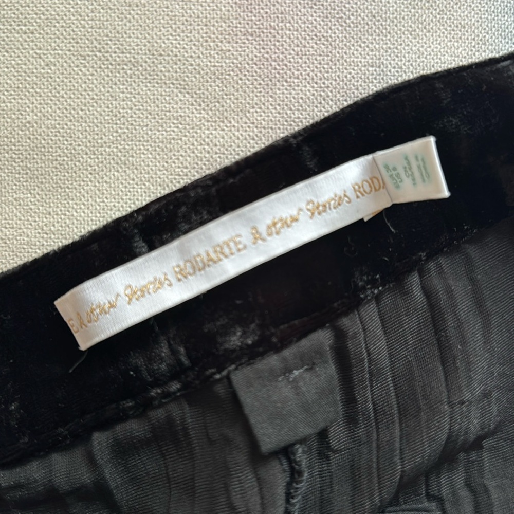 RODART AND OTHER STORIES VELVET SLACKS